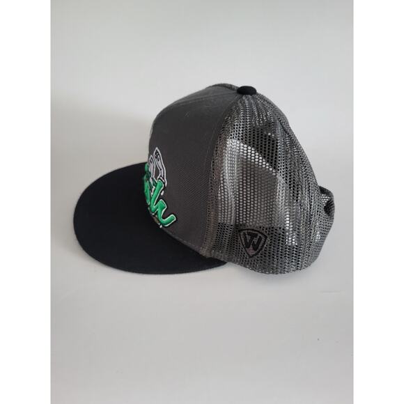 Notre Dame Fighting Irish Top Of World NCAA Snapback Baseball Cap Hat - Picture 2 of 7